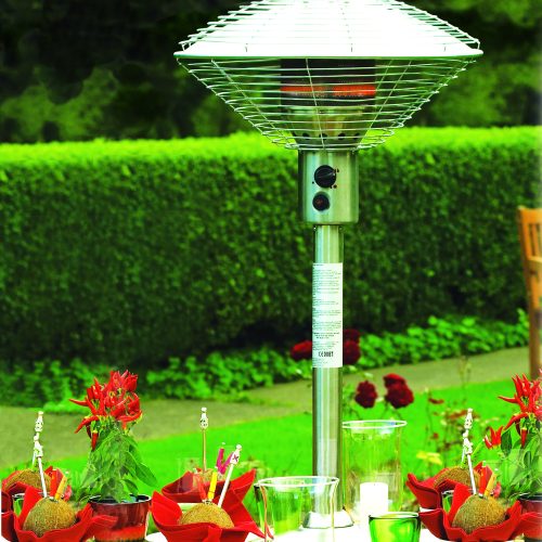 Stainless Steel Tabletop Patio Heater_lifestyle_High Res